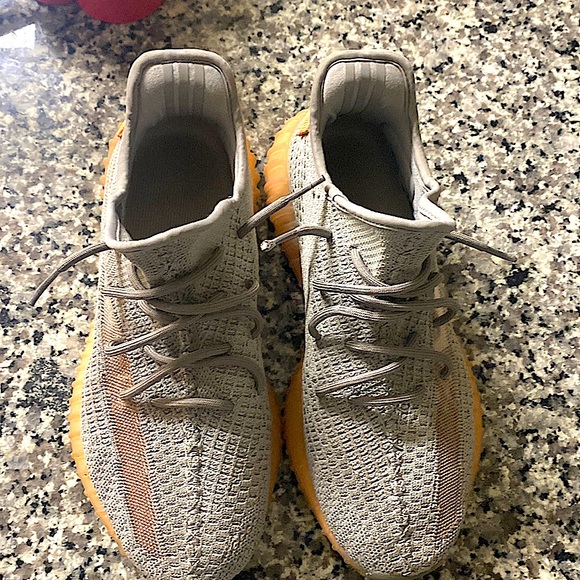 Yeezy size 10 Grey and peach pickup or shipping.